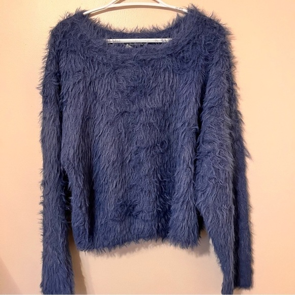 Catherine Malandrino Sweaters - Catherine Malandrino Fuzzy Sweater